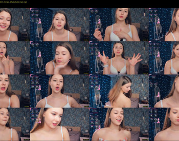 minditrelles — 85 minute Chaturbate female cam show recording, 720p, Dec 13, 2025