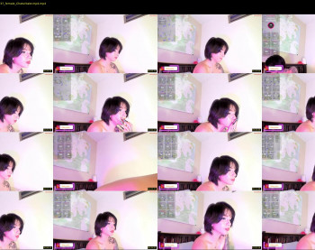 ming_yue_ — 8 minute Chaturbate female cam show recording, 720p, Dec 13, 2025
