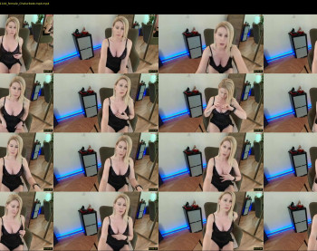 mirela_silver — 3 minute Chaturbate female cam show recording, 720p, Dec 13, 2025