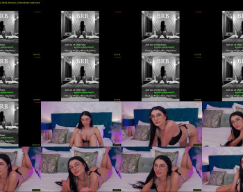 mmmaaa1234 — 121 minute Chaturbate female cam show recording, 720p, Dec 14, 2025