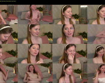 mona_elisa — 108 minute Chaturbate female cam show recording, 720p, Dec 13, 2025