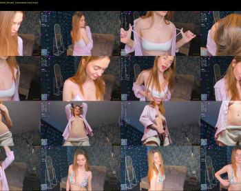 monabrickell — 120 minute Chaturbate female cam show recording, 720p, Dec 14, 2025