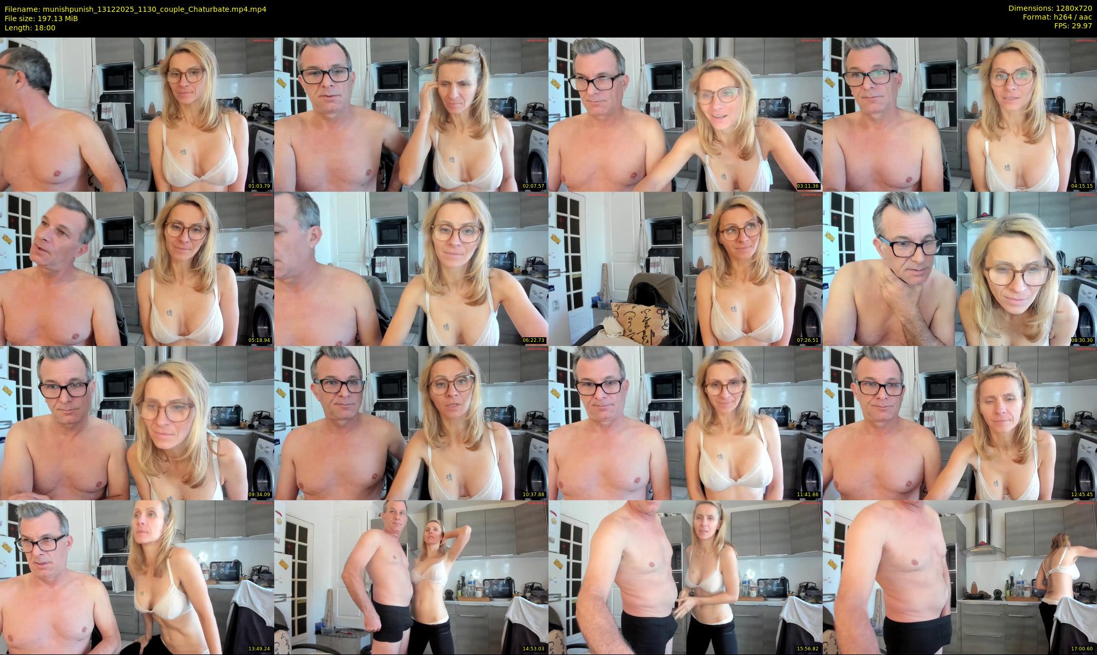 munishpunish — 18 minute Chaturbate couple cam show recording, 720p, Dec 13, 2025