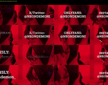 neondemon_ — 10 minute Chaturbate female cam show recording, 720p, Dec 14, 2025