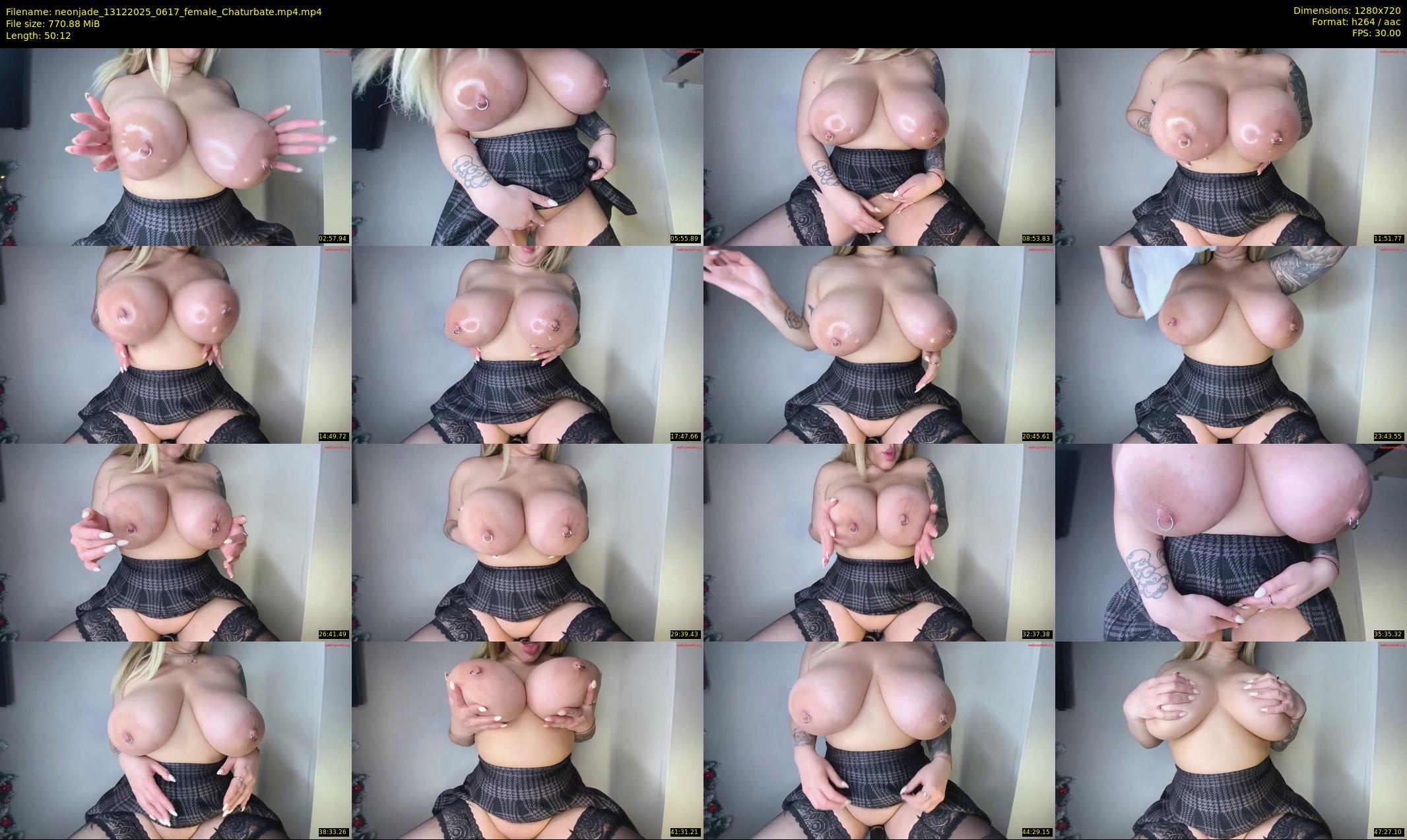 neonjade — 51 minute Chaturbate female cam show recording, 720p, Dec 13, 2025