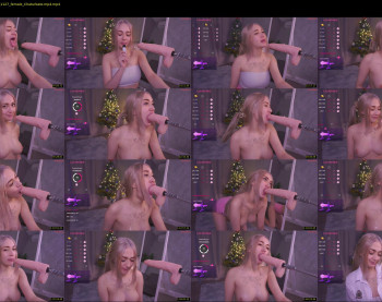 nerdy_freyua — 121 minute Chaturbate female cam show recording, 720p, Dec 13, 2025