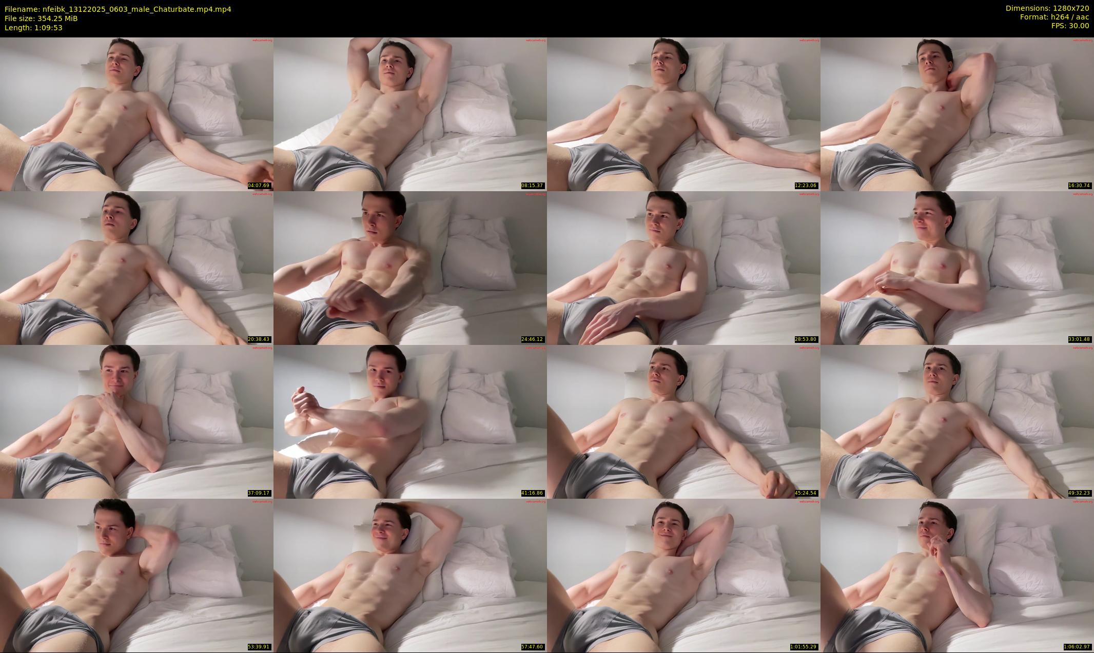 nfeibk — 70 minute Chaturbate male cam show recording, 720p, Dec 13, 2025