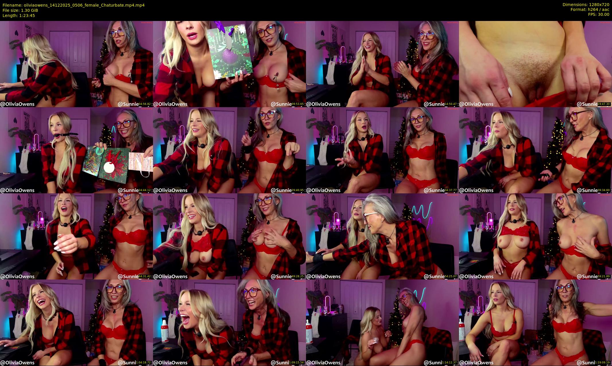 oliviaowens — 84 minute Chaturbate female cam show recording, 720p, Dec 14, 2025