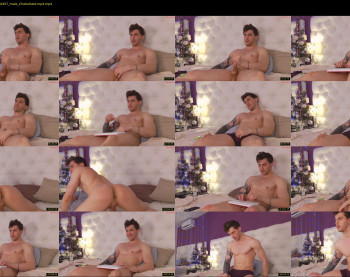 oscar_miller_ — 120 minute Chaturbate male cam show recording, 720p, Dec 14, 2025