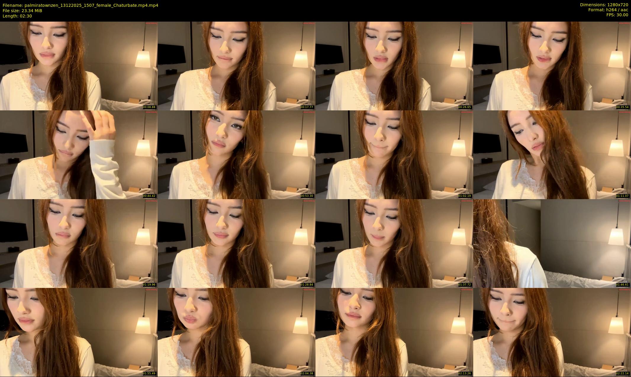 palmiratownzen — 3 minute Chaturbate female cam show recording, 720p, Dec 13, 2025