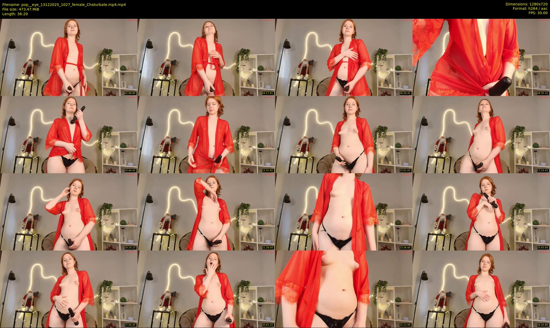 pop__eye — 37 minute Chaturbate female cam show recording, 720p, Dec 13, 2025