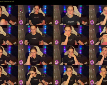 ps6pro — 107 minute Chaturbate female cam show recording, 720p, Dec 13, 2025