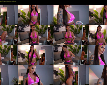 raquellevon — 120 minute Chaturbate female cam show recording, 720p, Dec 13, 2025