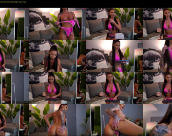 raquellevon — 48 minute Chaturbate female cam show recording, 720p, Dec 13, 2025