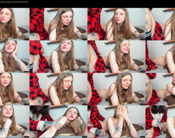 raveneusbiter — 15 minute Chaturbate couple cam show recording, 720p, Dec 14, 2025