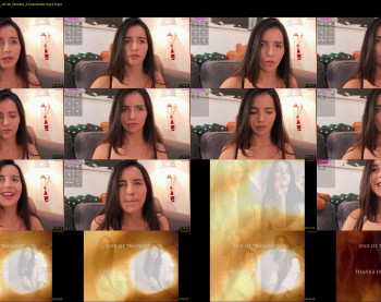 raychell_black — 10 minute Chaturbate female cam show recording, 720p, Dec 14, 2025