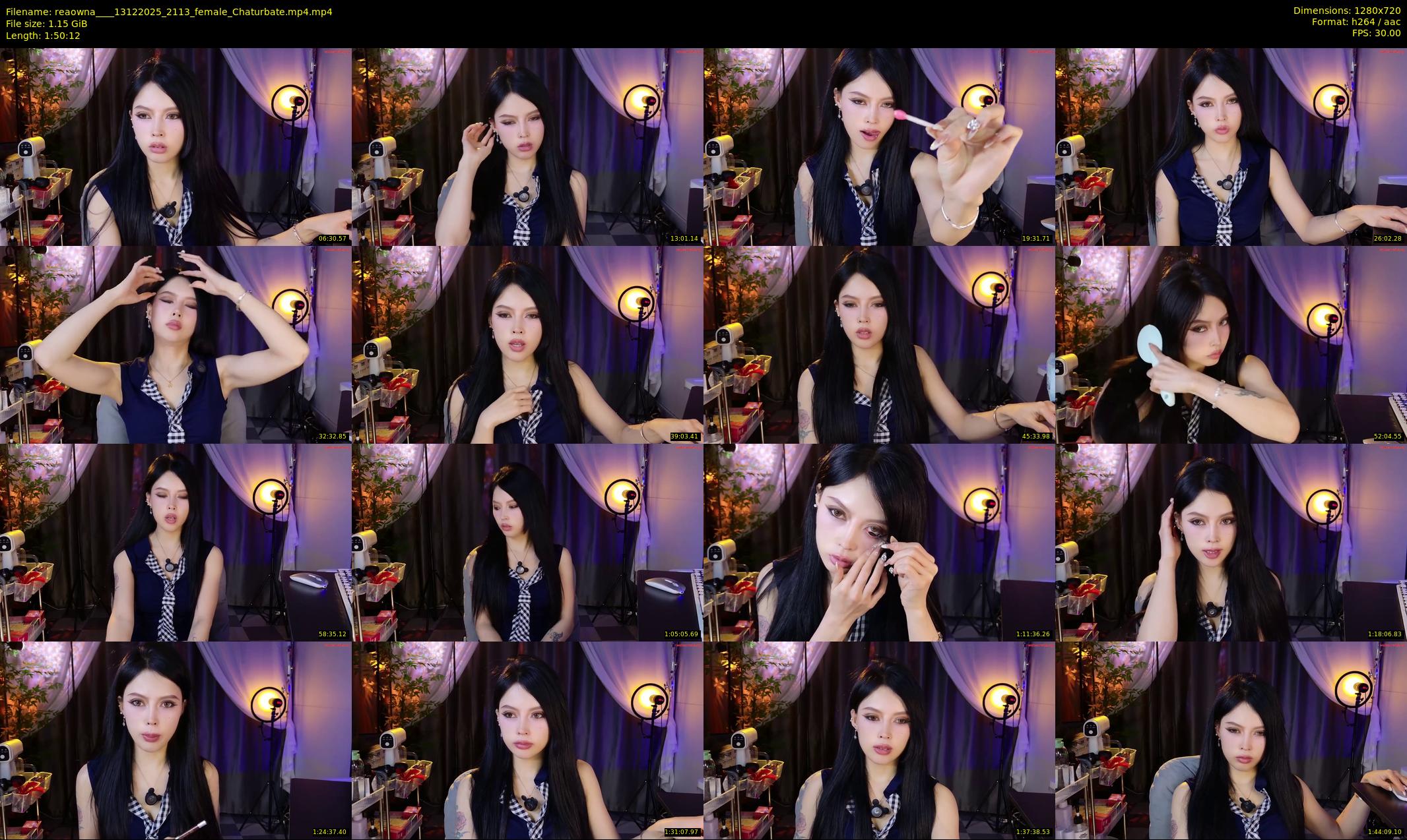 reaowna___ — 111 minute Chaturbate female cam show recording, 720p, Dec 13, 2025
