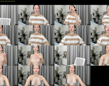 red_mok — 121 minute Chaturbate female cam show recording, 720p, Dec 14, 2025