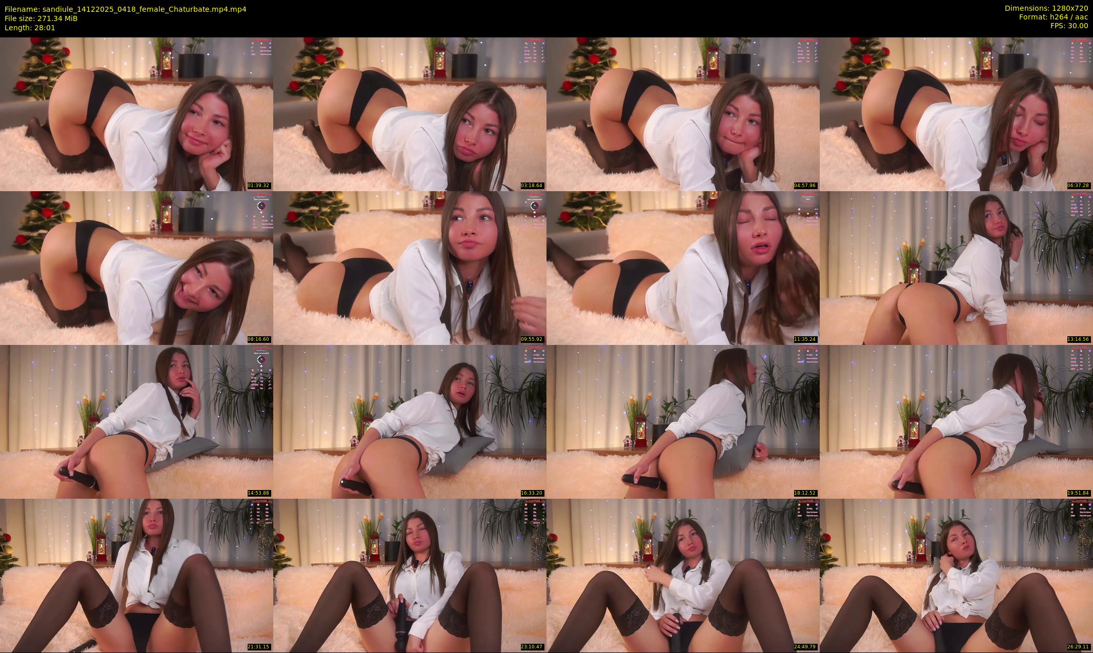 sandiule — 29 minute Chaturbate female cam show recording, 720p, Dec 14, 2025