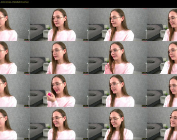 sara_whooops — 8 minute Chaturbate female cam show recording, 720p, Dec 14, 2025
