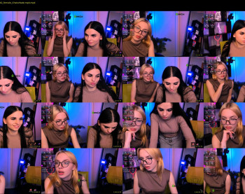 sendi_cais — 120 minute Chaturbate female cam show recording, 720p, Dec 13, 2025