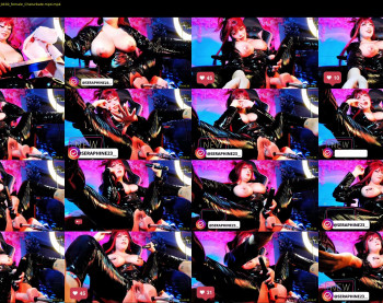 seraphine23_ — 27 minute Chaturbate female cam show recording, 720p, Dec 14, 2025