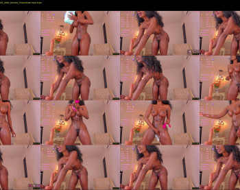 shantallknowless — 5 minute Chaturbate female cam show recording, 720p, Dec 13, 2025