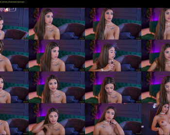 siennaruh — 13 minute Chaturbate female cam show recording, 720p, Dec 13, 2025