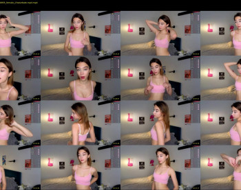 smoothnesss — 6 minute Chaturbate female cam show recording, 720p, Dec 13, 2025