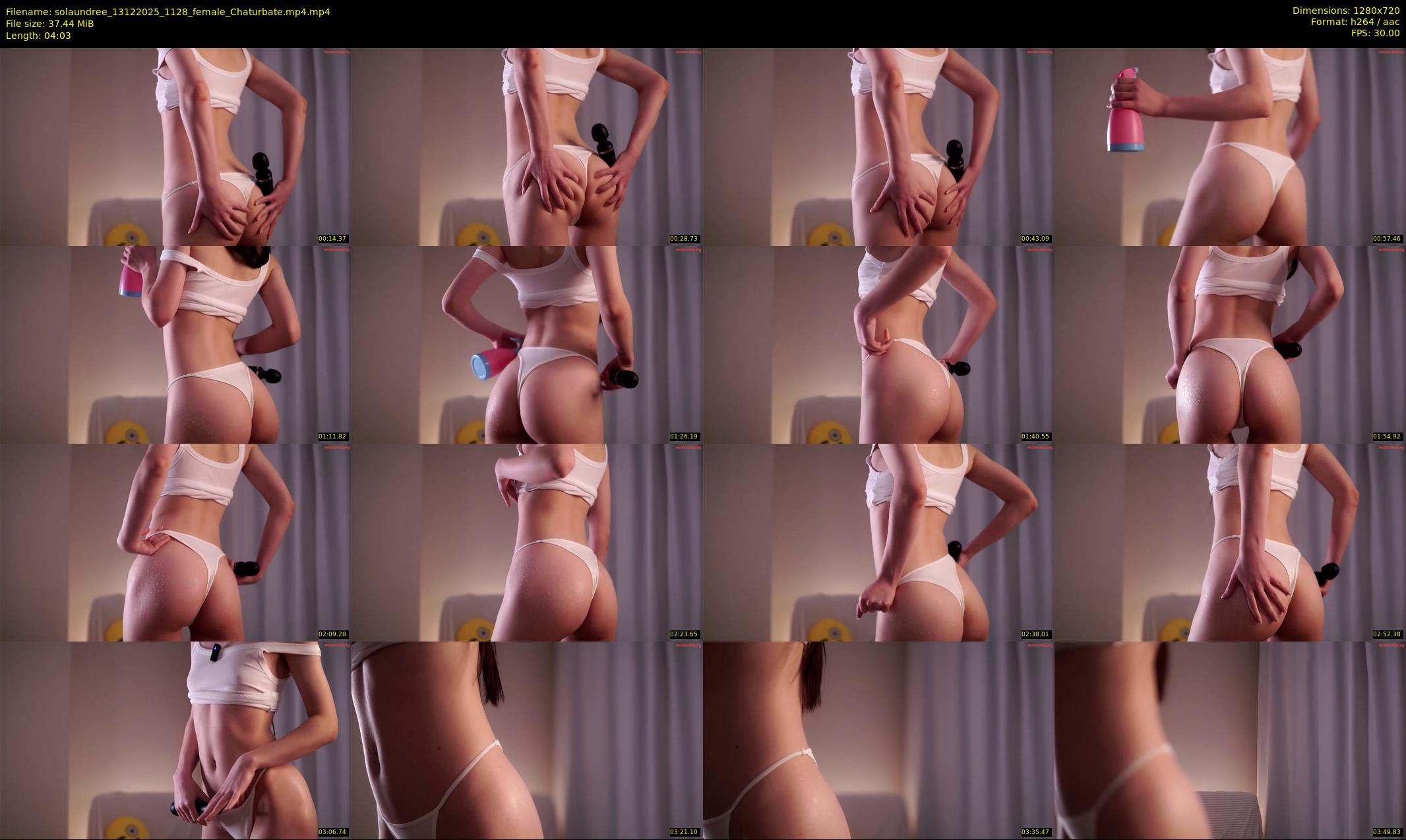 solaundree — 5 minute Chaturbate female cam show recording, 720p, Dec 13, 2025
