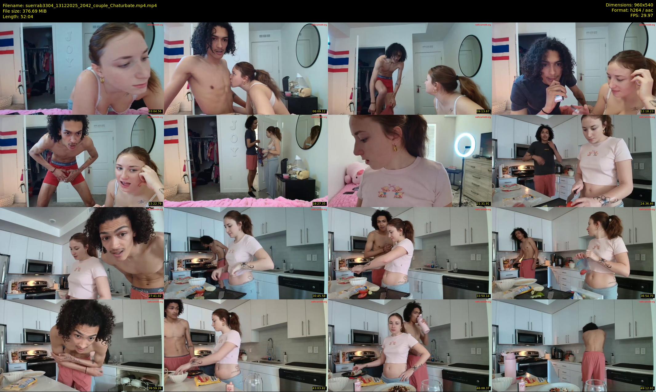suerrab3304 — 53 minute Chaturbate couple cam show recording, 480p, Dec 13, 2025