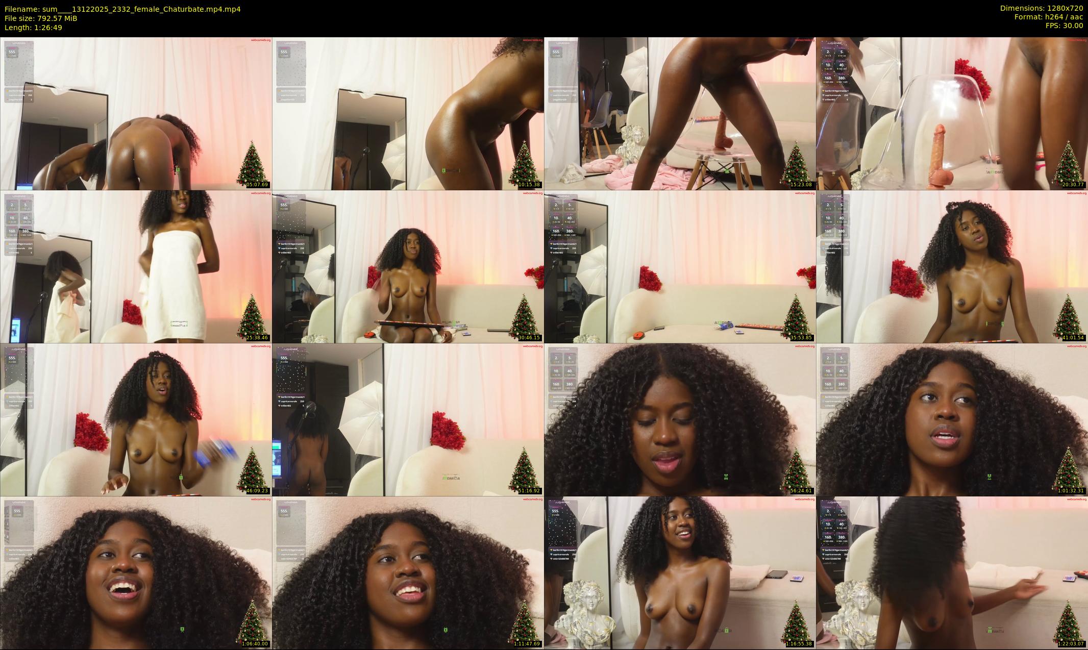 sum___ — 87 minute Chaturbate female cam show recording, 720p, Dec 13, 2025