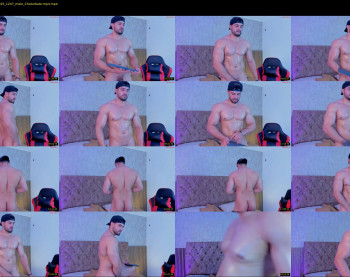 thomas_brandon — 28 minute Chaturbate male cam show recording, 720p, Dec 13, 2025