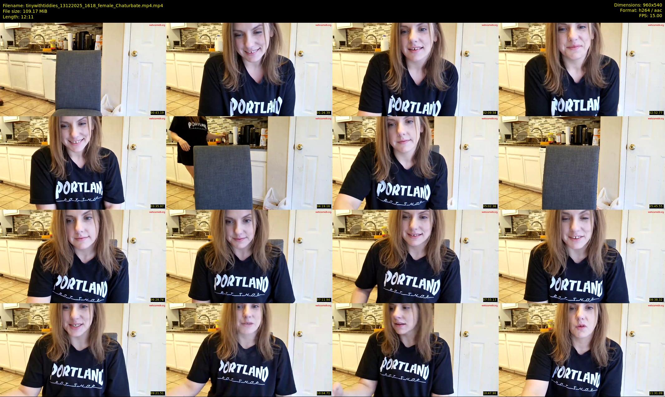 tinywithtiddies — 13 minute Chaturbate female cam show recording, 480p, Dec 13, 2025