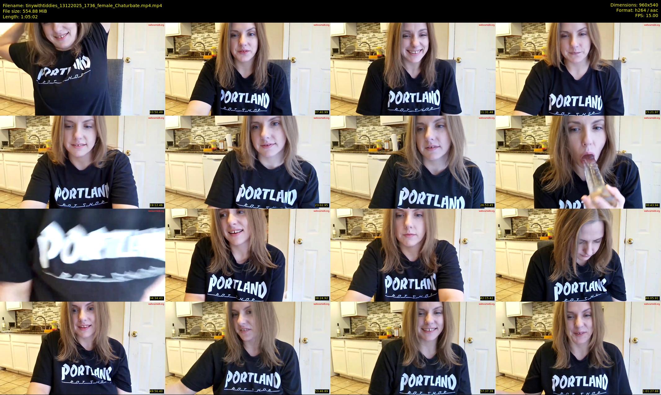 tinywithtiddies — 66 minute Chaturbate female cam show recording, 480p, Dec 13, 2025