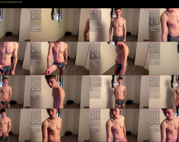 tonrapt — 28 minute Chaturbate male cam show recording, 720p, Dec 14, 2025