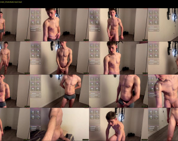 tonrapt — 100 minute Chaturbate male cam show recording, 720p, Dec 14, 2025