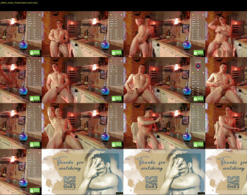 touch_of_eros — 65 minute Chaturbate male cam show recording, 720p, Dec 13, 2025