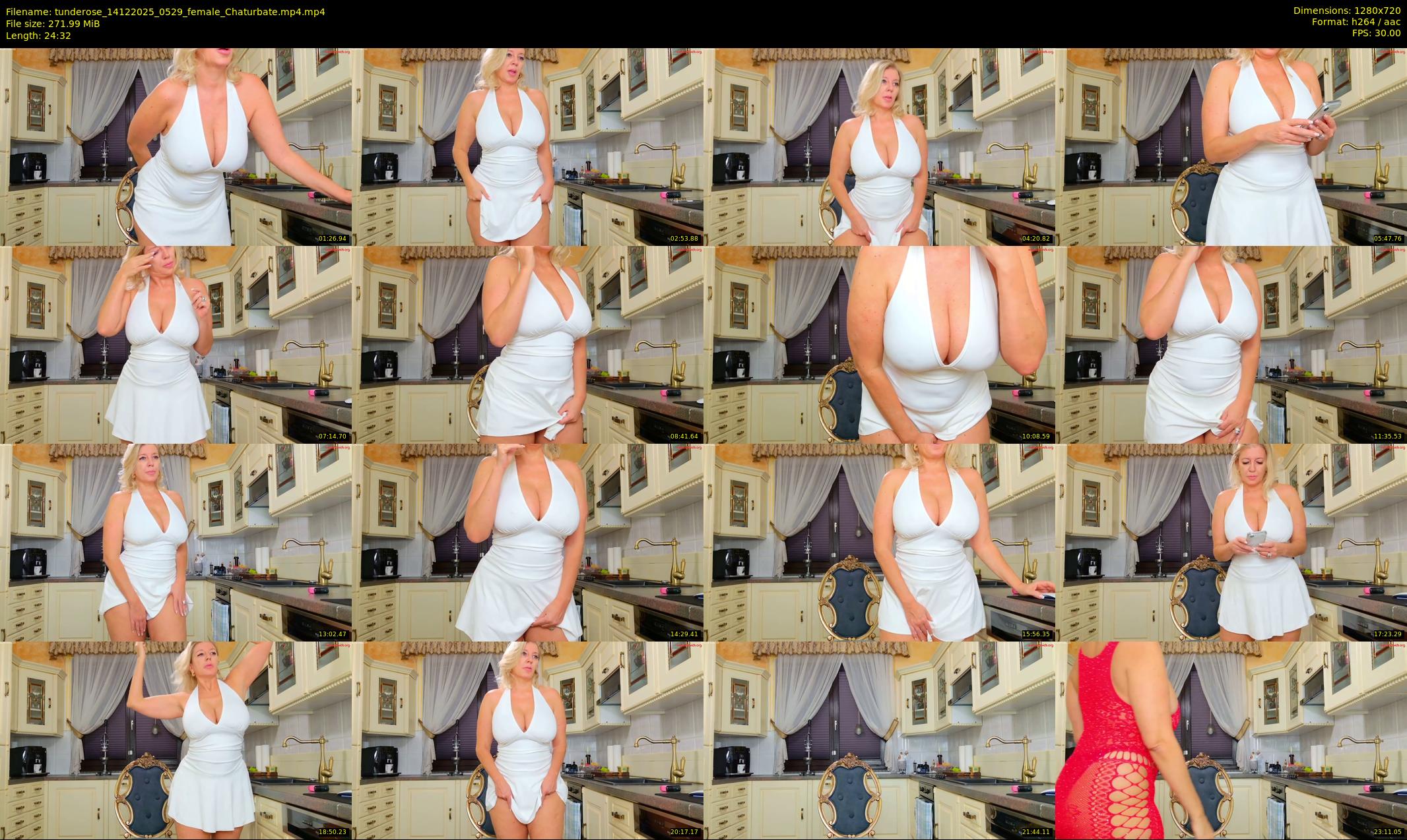 tunderose — 25 minute Chaturbate female cam show recording, 720p, Dec 14, 2025