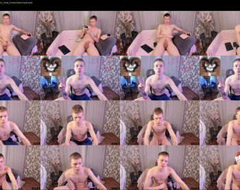 twelveeek — 111 minute Chaturbate male cam show recording, 720p, Dec 14, 2025