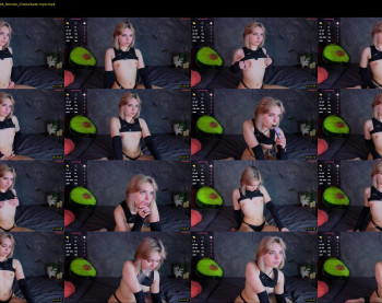 udeleclive — 22 minute Chaturbate female cam show recording, 720p, Dec 13, 2025