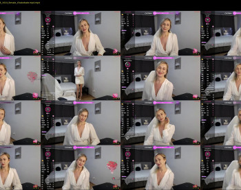 vanessakleiner — 9 minute Chaturbate female cam show recording, 720p, Dec 13, 2025