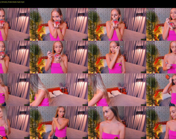 vellaford — 8 minute Chaturbate female cam show recording, 720p, Dec 13, 2025