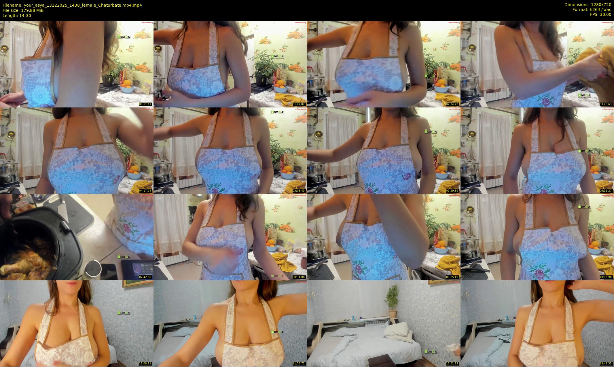 your_asya — 15 minute Chaturbate female cam show recording, 720p, Dec 13, 2025