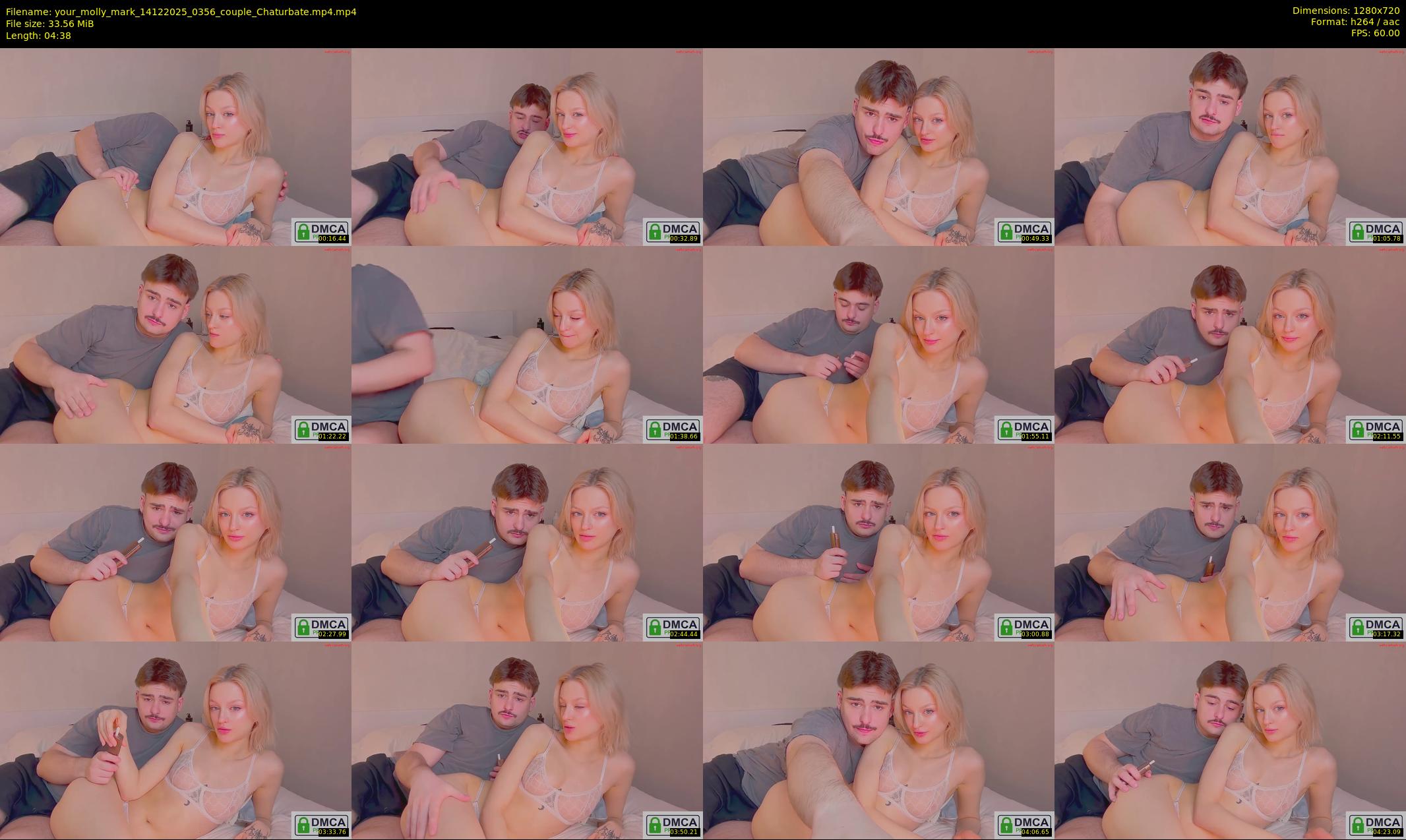your_molly_mark — 5 minute Chaturbate couple cam show recording, 720p, Dec 14, 2025