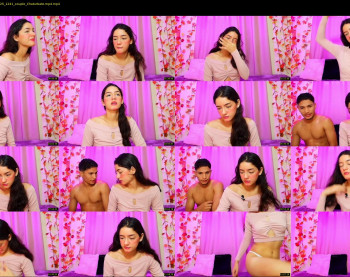 yoursexy18lover — 14 minute Chaturbate couple cam show recording, 720p, Dec 13, 2025