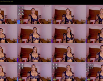 _assh — 21 minute Chaturbate female cam show recording, 720p, Dec 14, 2025
