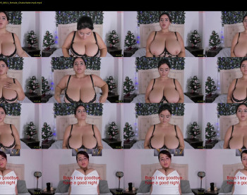 _bustylucianaa_ — 52 minute Chaturbate female cam show recording, 720p, Dec 14, 2025