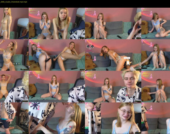 _capybara0_0 — 122 minute Chaturbate couple cam show recording, 720p, Dec 14, 2025