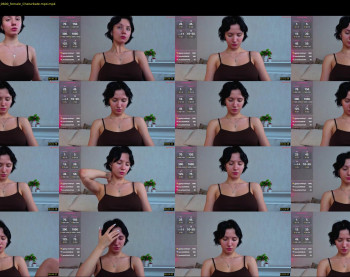 _curlydream_ — 12 minute Chaturbate female cam show recording, 720p, Dec 14, 2025
